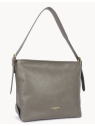 Lancaster 529-92 - CUIR DE VACHETTE - ELEP sac seau porté épaule sacs-a-mains