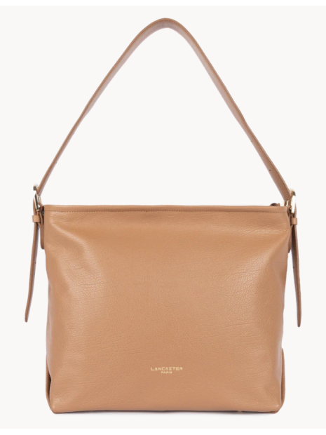 Lancaster 529-92 - CUIR DE VACHETTE - CAME sac seau porté épaule sacs-a-mains