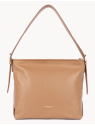 Lancaster 529-92 - CUIR DE VACHETTE - CAME sac seau porté épaule sacs-a-mains