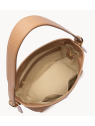 Lancaster 529-92 - CUIR DE VACHETTE - CAME sac seau porté épaule sacs-a-mains