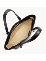 Lancaster 529-93 - CUIR DE VACHETTE - NOIR sac cabas épaule sacs-a-mains