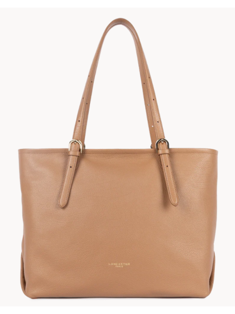 Lancaster 529-93 - CUIR DE VACHETTE - CAME sac cabas épaule sacs-a-mains