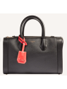 Lancel A13690 - CUIR DE VACHETTE - NOIR sac bowling bcbg de lancel sacs-a-mains