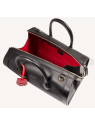 Lancel A13690 - CUIR DE VACHETTE - NOIR sac bowling bcbg de lancel sacs-a-mains