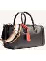 Lancel A13690 - CUIR DE VACHETTE - NOIR sac bowling bcbg de lancel sacs-a-mains