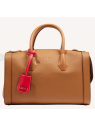 Lancel A13690 - CUIR DE VACHETTE - CAME sac bowling bcbg de lancel sacs-a-mains