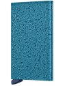 Secrid CH - ALUMINIUM - AZURE porte carte rfid secrid porte-cartes