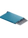 Secrid CH - ALUMINIUM - AZURE porte carte rfid secrid porte-cartes