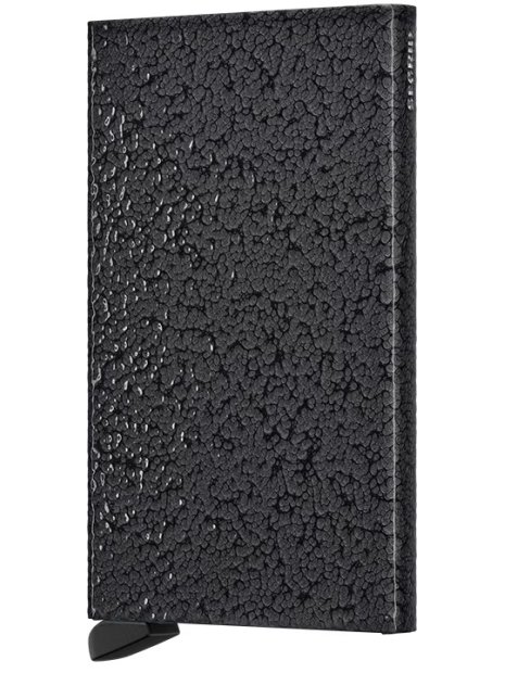 Secrid CH - ALUMINIUM - CHARCOAL porte carte rfid secrid porte-cartes