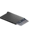 Secrid CH - ALUMINIUM - CHARCOAL porte carte rfid secrid porte-cartes