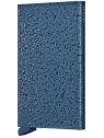 Secrid CH - ALUMINIUM - NAVY porte carte rfid secrid porte-cartes