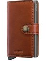 Secrid MTE - ALUMINIUM - SADDLE porte carte texanos secrid porte-cartes