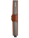 Secrid MTE - ALUMINIUM - SADDLE porte carte texanos secrid porte-cartes