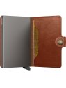 Secrid MTE - ALUMINIUM - SADDLE porte carte texanos secrid porte-cartes