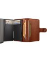 Secrid MTE - ALUMINIUM - SADDLE porte carte texanos secrid porte-cartes