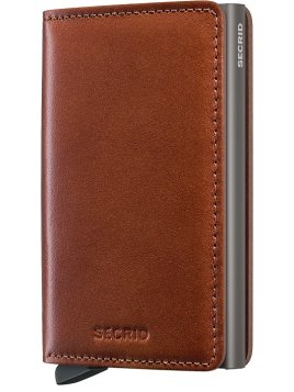 Secrid STE - ALUMINIUM - SADDLE porte carte texanos secrid porte cartes