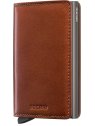Secrid STE - ALUMINIUM - SADDLE porte carte texanos secrid porte-cartes