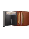 Secrid STE - ALUMINIUM - SADDLE porte carte texanos secrid porte-cartes