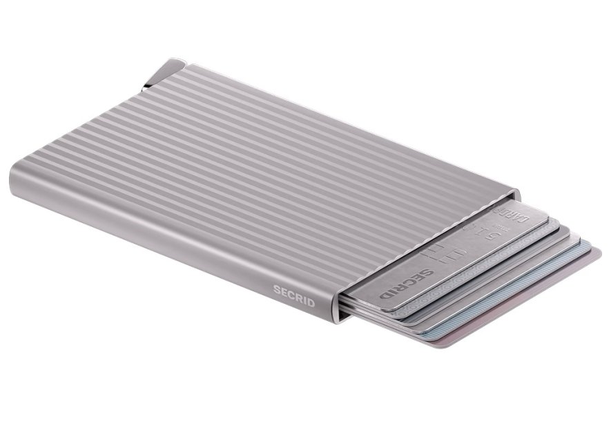 porte cartes premium fluted secrid