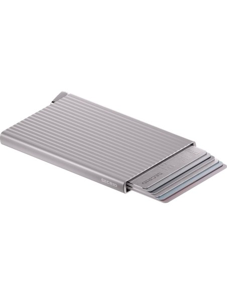 Secrid CFI porte cartes premium fluted secrid porte cartes