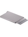 Secrid CFI - ALUMINIUM - SILVER porte cartes premium fluted secrid porte-cartes