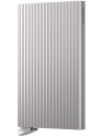 Secrid CFI - ALUMINIUM - SILVER porte cartes premium fluted secrid porte-cartes