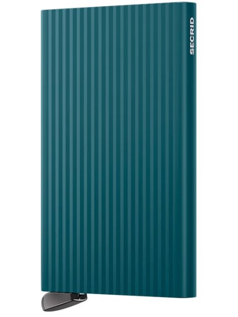 Secrid CFI porte cartes premium fluted secrid porte cartes