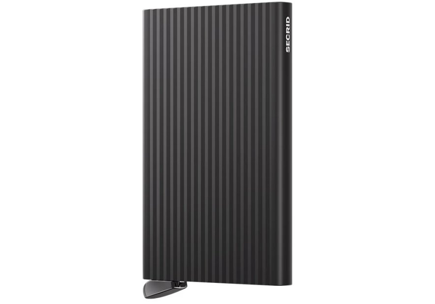 porte cartes premium fluted secrid