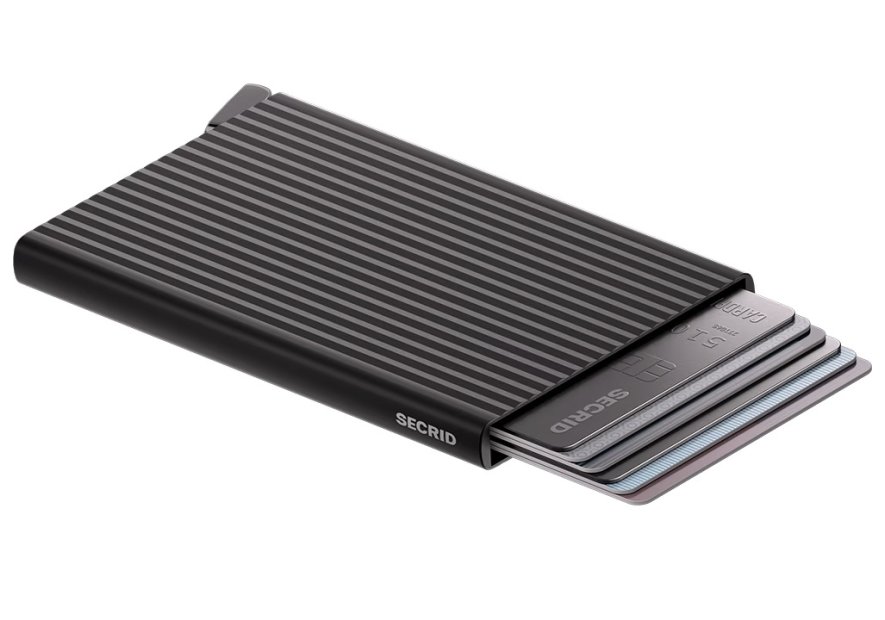 porte cartes premium fluted secrid