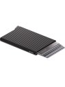 Secrid CFI - ALUMINIUM - BLACK porte cartes premium fluted secrid porte-cartes