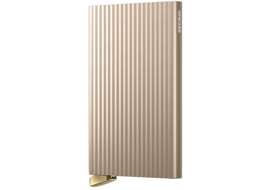 porte cartes premium fluted secrid