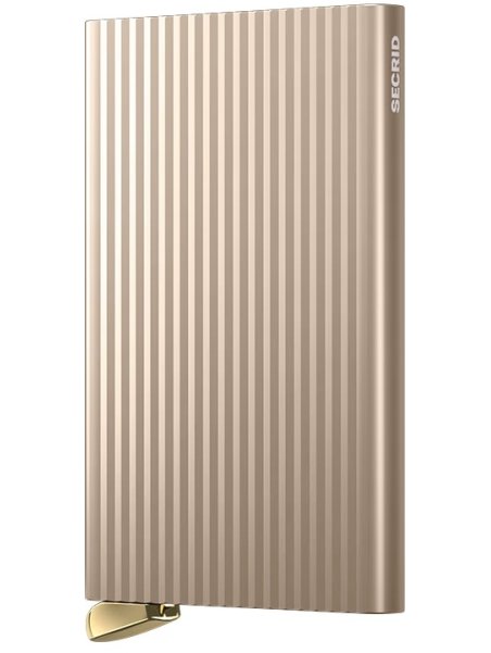 porte cartes premium fluted secrid