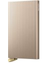 Secrid CFI - ALUMINIUM - CASHMERE BEIGE porte cartes premium fluted secrid porte-cartes