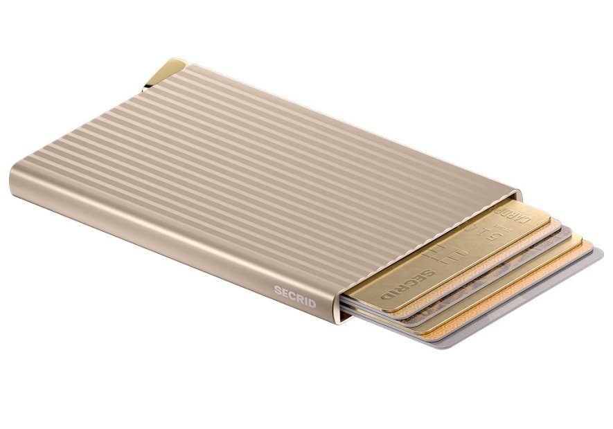 porte cartes premium fluted secrid