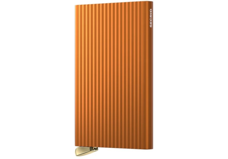 porte cartes premium fluted secrid
