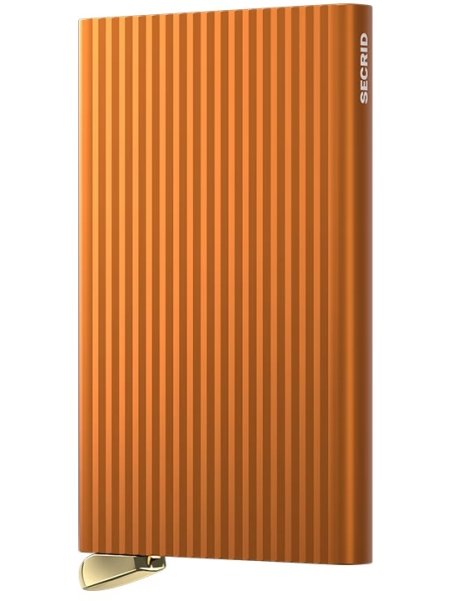 porte cartes premium fluted secrid