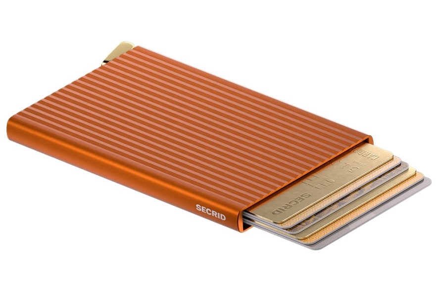 porte cartes premium fluted secrid