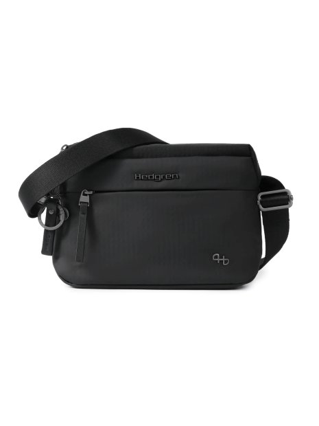 Hedgren HFURO11/NARA - POLYESTER - NOIR porté travers s nara hedgren sacs-a-mains