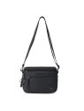 Hedgren HFURO11/NARA - POLYESTER - NOIR porté travers s nara hedgren sacs-a-mains