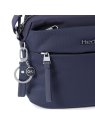 Hedgren HFURO11/NARA - POLYESTER - BLEU porté travers s nara hedgren sacs-a-mains