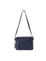 Hedgren HFURO11/NARA - POLYESTER - BLEU porté travers s nara hedgren sacs-a-mains