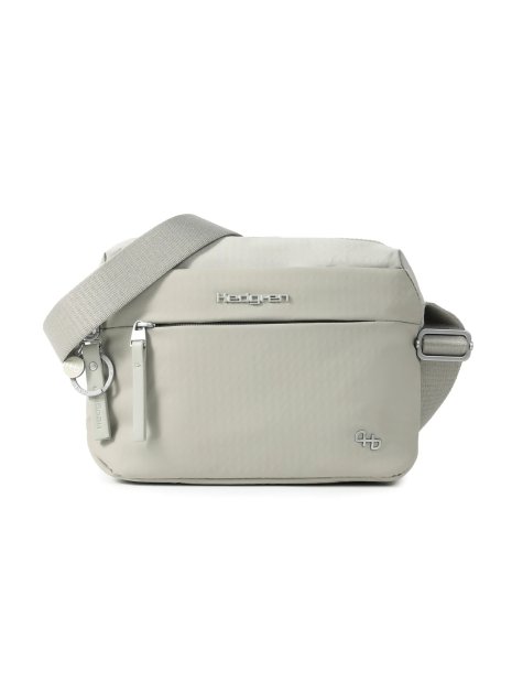 Hedgren HFURO11/NARA - POLYESTER - GRIS  porté travers s nara hedgren sacs-a-mains
