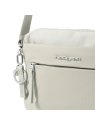 Hedgren HFURO11/NARA - POLYESTER - GRIS  porté travers s nara hedgren sacs-a-mains