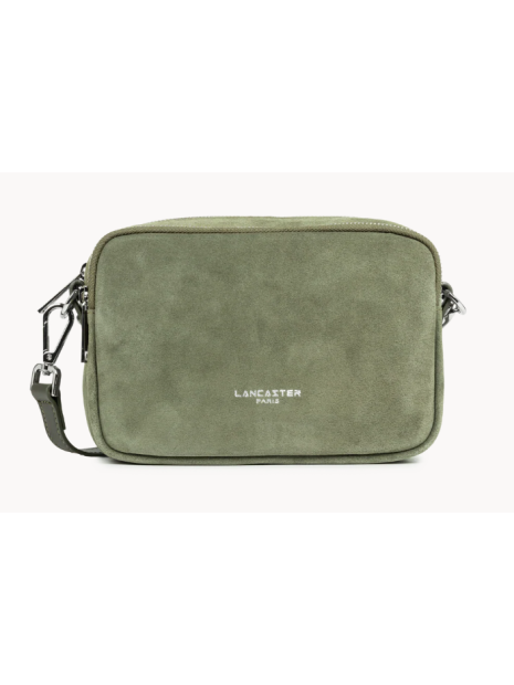Lancaster 480-065 - CUIR DE VACHETTE VELOU sac porté travers s sacs-a-mains