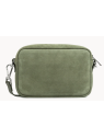 Lancaster 480-065 - CUIR DE VACHETTE VELOU sac porté travers s sacs-a-mains
