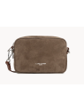 Lancaster 480-065 - CUIR DE VACHETTE VELOU sac porté travers s sacs-a-mains