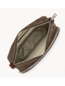 Lancaster 480-065 - CUIR DE VACHETTE VELOU sac porté travers s sacs-a-mains