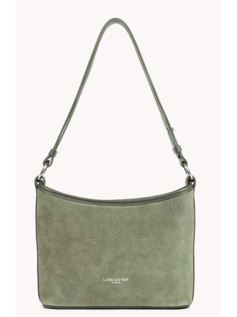 Lancaster 480-080 - CUIR DE VACHETTE VELOU sac seau porté épaule sacs-a-mains