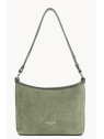 Lancaster 480-080 - CUIR DE VACHETTE VELOU sac seau porté épaule sacs-a-mains