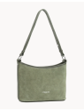 Lancaster 480-080 - CUIR DE VACHETTE VELOU sac seau porté épaule sacs-a-mains